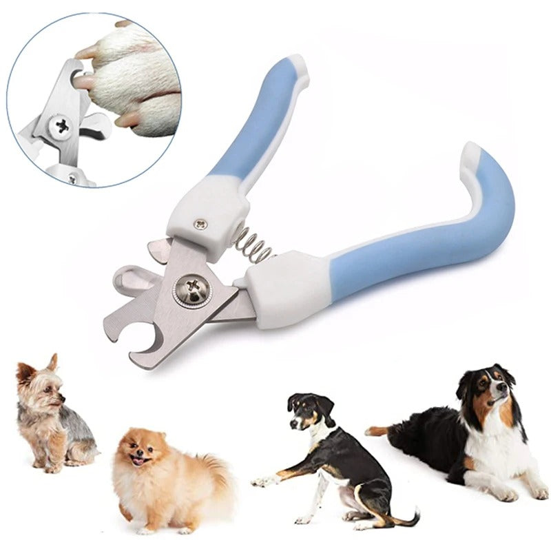 Dog Nail Clippers with Safety Lock