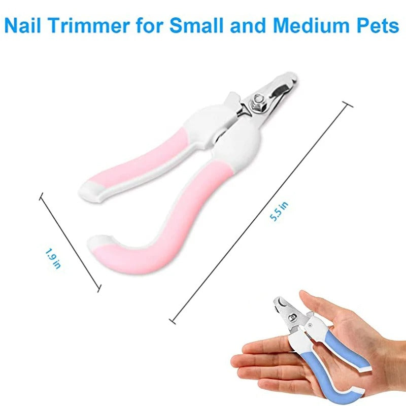 Dog Nail Clippers with Safety Lock