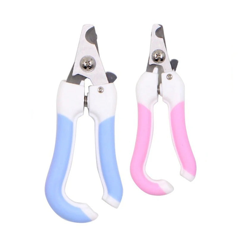 Dog Nail Clippers with Safety Lock