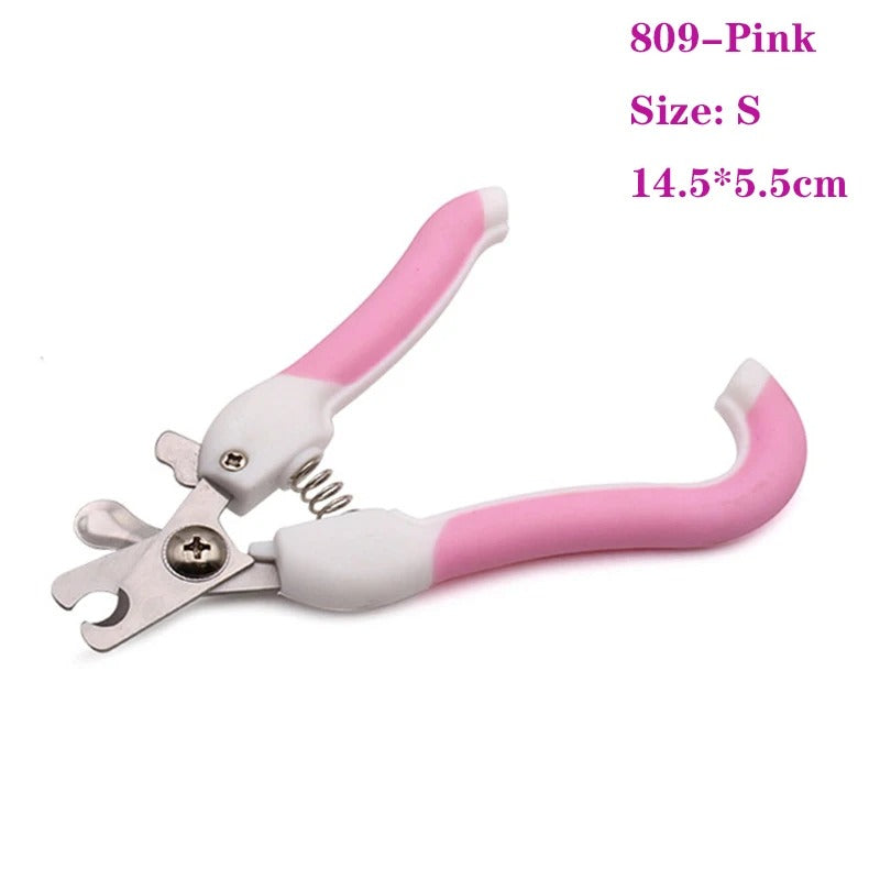 Dog Nail Clippers with Safety Lock