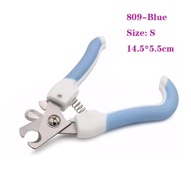 Dog Nail Clippers with Safety Lock